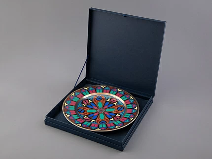 Тарелка декоративная 270 мм Европейская, в подарочной упаковке, рисунок Готическая 12 арт. 81.25632.00.1