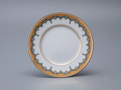 Чашка с блюдцем 250 мл в подарочной упаковке форма Соло рисунок Облепиха сибирская, арт. 81.33948.00.1