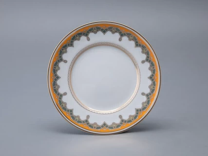 Чашка с блюдцем 250 мл в подарочной упаковке форма Соло рисунок Облепиха сибирская, арт. 81.33948.00.1, 