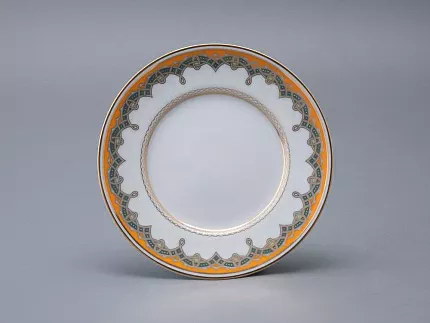 Чашка с блюдцем 250 мл в подарочной упаковке форма Соло рисунок Облепиха сибирская, арт. 81.33948.00.1