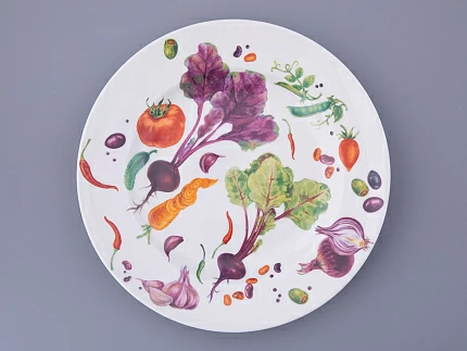 Тарелка 270 мм форма Европейская  мелкая Мамина Дача, арт. 80.48013.00.1 Тарелка 270 мм форма Европейская  мелкая Мамина Дача, арт. 80.48013.00.1