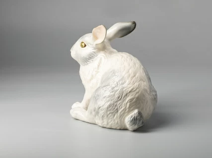 Скульптура Кролик домашний Лапушка арт. 82.43282.00.1, 