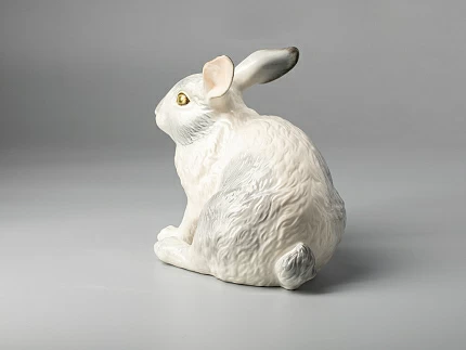 Скульптура Кролик домашний Лапушка арт. 82.43282.00.1