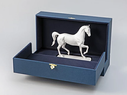 Скульптура Конь Липицциан в подарочной упаковке, рисунок Белый арт. 81.18630.00.1 Скульптура Конь Липицциан в подарочной упаковке, рисунок Белый арт. 81.18630.00.1