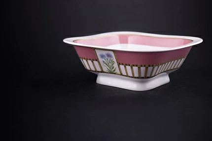 Сервиз чайный Травы на 4 персоны, 14 предметов форма Гербовая, арт 61.21011.00.1