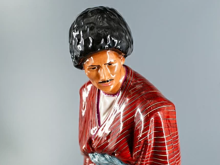 Скульптура Народности России Туркмен арт. 82.87548.00.1