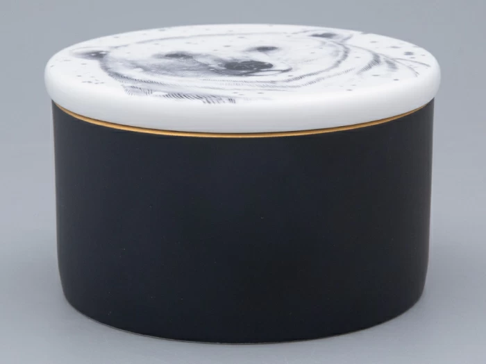 Шкатулка в подарочной упаковке, форма Идиллия, рисунок Тотем. Медведь арт. 81.31594.00.1, 