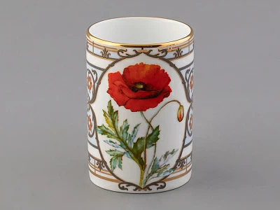 Бокал 400 мл в подарочной упаковке, форма Соло, рисунок Мак восточный, арт. 81.32713.00.1 Бокал 400 мл в подарочной упаковке, форма Соло, рисунок Мак восточный, арт. 81.32713.00.1