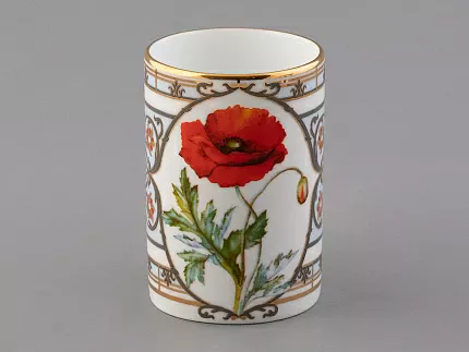 Бокал 400 мл в подарочной упаковке, форма Соло, рисунок Мак восточный, арт. 81.32713.00.1