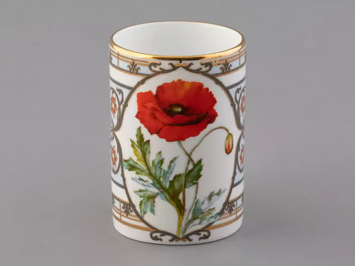 Бокал 400 мл в подарочной упаковке, форма Соло, рисунок Мак восточный, арт. 81.32713.00.1, 