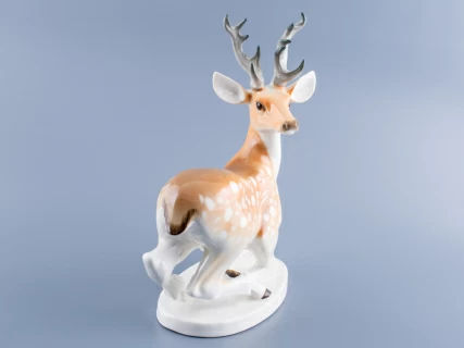 Скульптура Лань с рогами арт. 82.00993.00.1, 