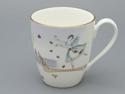 Бокал форма Вариации рисунок Белые ночи, арт. 80.05042.00.1