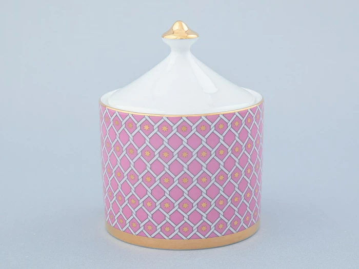 Сервиз чайный 6 предметов на 2 персоны Идиллия, рисунок Астра арт 81.32396.00.1, 