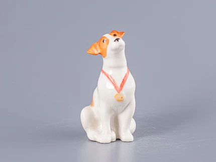 Скульртура Джек-Рассел-Терьер Лео арт. 82.80393.00.1