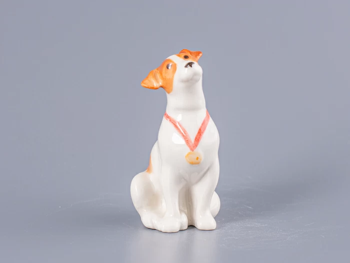 Скульртура Джек-Рассел-Терьер Лео арт. 82.80393.00.1, 