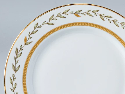 Тарелка 215 мм форма Европейская рисунок Нефритовый фон арт. 80.85350.00.1 Тарелка 215 мм форма Европейская рисунок Нефритовый фон арт. 80.85350.00.1