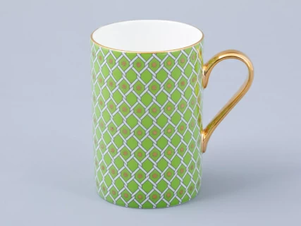 Бокал 400 мл форма Идиллия рисунок Лайм 2 арт. 80.43832.00.1, 