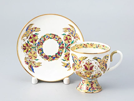 Трехпредметный комплект Классическая 2 Золотые бабочки арт. 81.10534.00.1