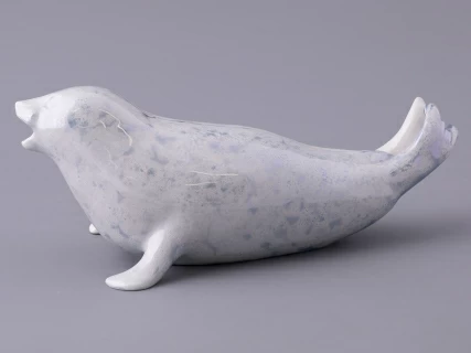 Скульптура форма Белек, рисунок Одуванчик, арт 82.97489.00.1, 