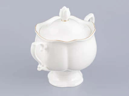 Сахарница Наташа "Золотая лента" 300 мл арт.  80.05471.00.1, 