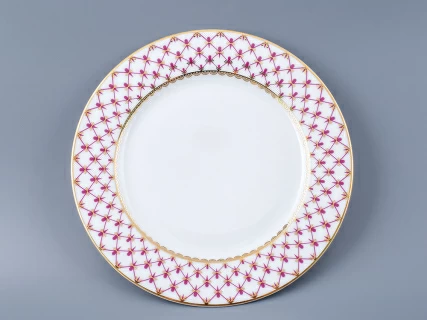 Тарелка 180 мм форма Гладкая рисунок Сетка-Блюз 2, арт 80.86484.00.1, 