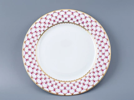 Тарелка 180 мм форма Гладкая рисунок Сетка-Блюз 2, арт 80.86484.00.1