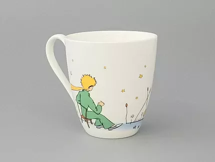 Бокал в подарочной упаковке, форма Вариации, рисунок Маленький принц и Роза, арт. 81.27912.00.5