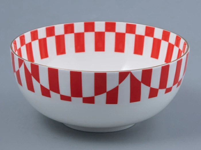 Салатник 160 мм Восточная рисунок Да и нет Красный арт. 80.44740.00.1, 