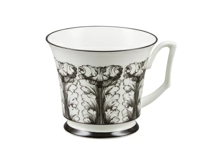 Подарочный набор чашка с блюдцем, форма Юлия рисунок Сысоев Волшебный сад IV арт. 81.30915.00.1, 