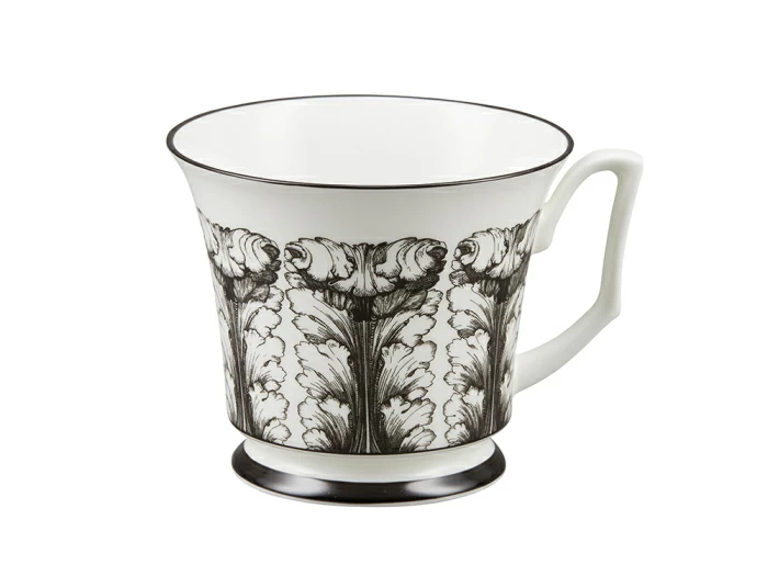 Подарочный набор чашка с блюдцем, форма Юлия рисунок Сысоев Волшебный сад IV арт. 81.30915.00.1, 