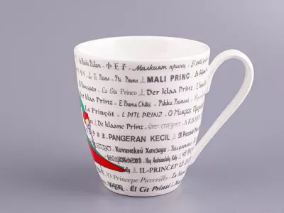 Бокал в подарочной упаковке, форма Вариации, рисунок Маленький принц, арт.81.27913.00.1