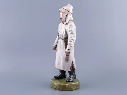 Скульптура Народности России малого размера, Башкир, арт 82.99370.00.1, 