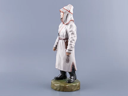 Скульптура Народности России малого размера, Башкир, арт 82.99370.00.1