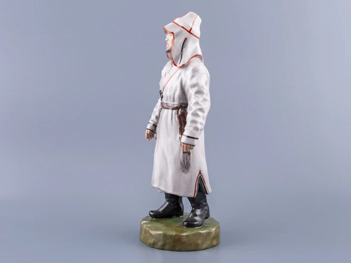 Скульптура Народности России малого размера, Башкир, арт 82.99370.00.1, 