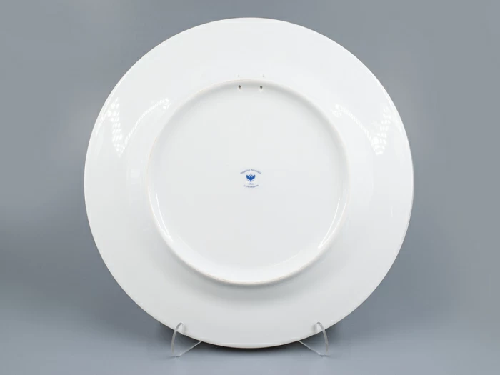 Декоративная тарелка 300 мм Маршал Жуков Г.К., форма Mazarin, арт 80.99481.00.1, 