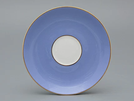 Чашка с блюдцем L’Art des Fleurs в подарочной упаковке, форма Весенняя 2, рисунок Аметистовое пламя, арт 81.33403.00.1 Чашка с блюдцем L’Art des Fleurs в подарочной упаковке, форма Весенняя 2, рисунок Аметистовое пламя, арт 81.33403.00.1