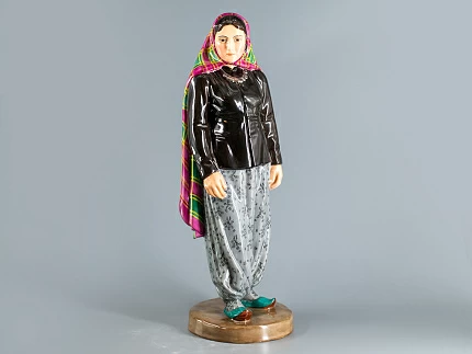 Скульптура Народности России, Персиянка арт. 82.90937.00.1