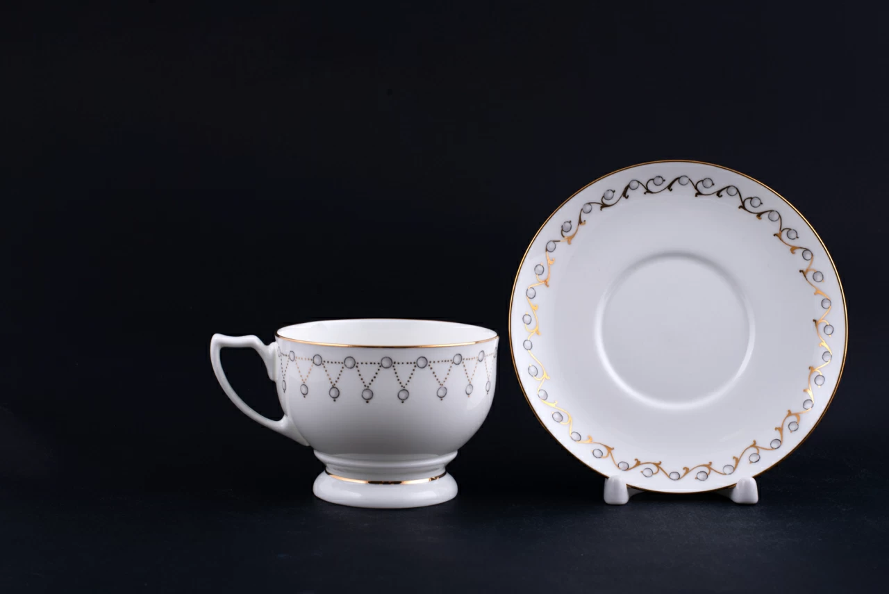 Чашка чайная Жемчужина на форме Жемчуг, арт 60.11215.00.1, 