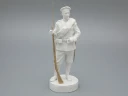 Скульптура Рядовой эпохи Александра III, в подарочной упаковке, рисунок Белый бисквит, арт 81.33430.00.1,  Скульптура Рядовой эпохи Александра III, в подарочной упаковке, рисунок Белый бисквит, арт 81.33430.00.1,