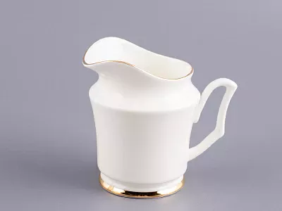 Сервиз кофейный форма Юлия рисунок Золотая лента, 6 персон 15 предметов, арт. 81.17852.00.1