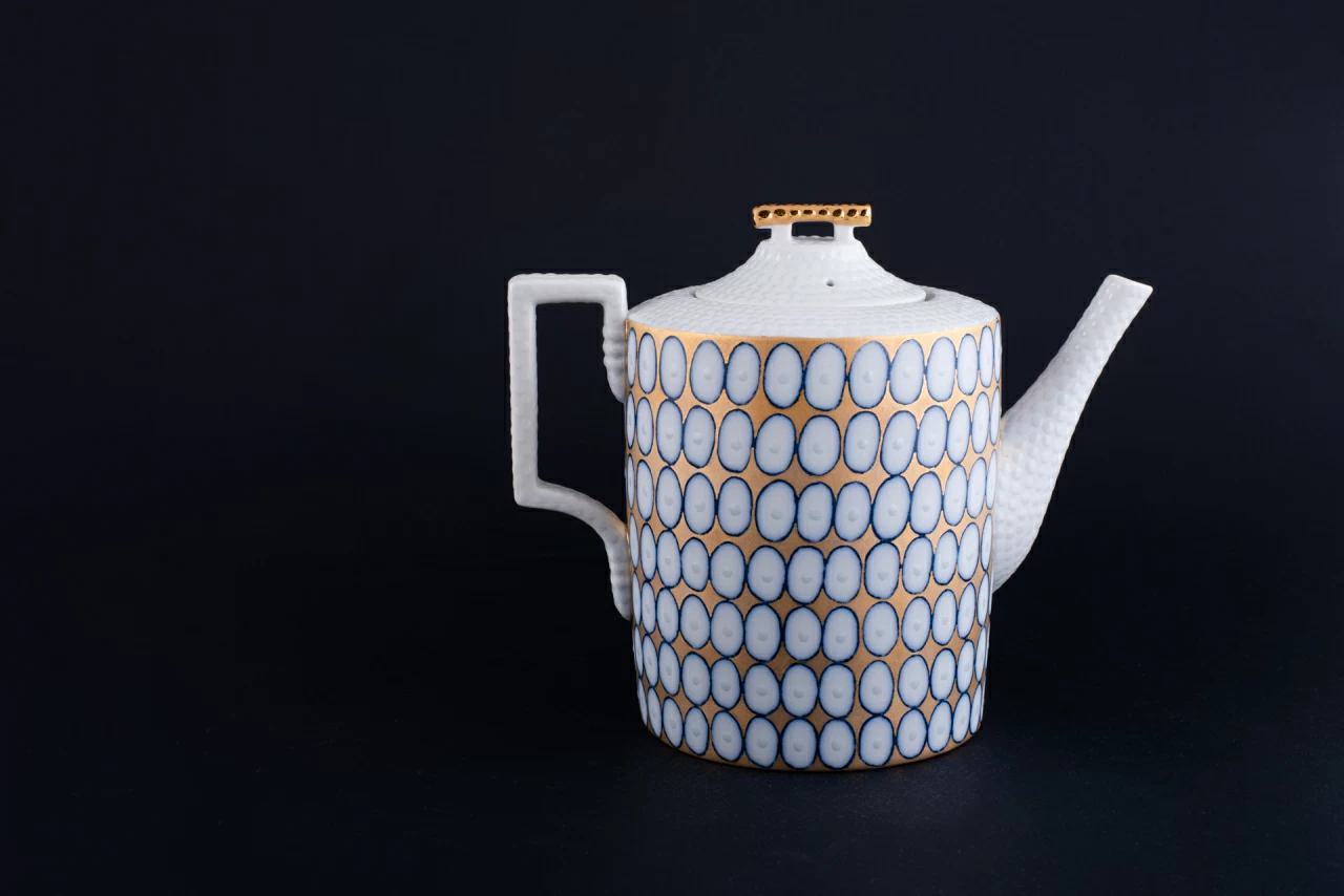 Заварочный чайник Ар-деко на форме Гербовая  арт 60.11328.00.5, 