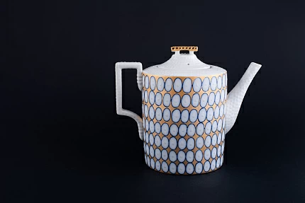 Заварочный чайник Ар-деко на форме Гербовая  арт 60.11328.00.5