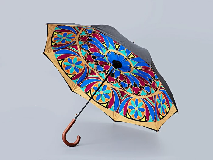 Зонт- трость рисунок Готический в чехле арт. 41.00059.02, 