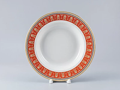 Тарелка 220 мм форма Глубокая, рисунок Русский стиль арт. 80.98812.00.1