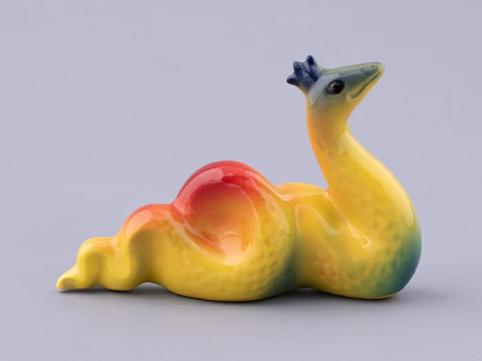 Скульптура форма Королева змей, рисунок Желтая Тайна, арт. 82.48087.00.1, 