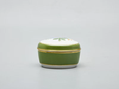 Туалетная коробочка форма Овальная рисунок Букет с анемоном арт. 80.60094.00.1 Туалетная коробочка форма Овальная рисунок Букет с анемоном арт. 80.60094.00.1