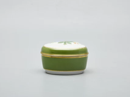 Туалетная коробочка форма Овальная рисунок Букет с анемоном арт. 80.60094.00.1, 