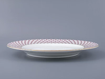 Тарелка 200 мм форма Европейская рисунок Сетка-Блюз 2  арт. 80.87556.00.1 Тарелка 200 мм форма Европейская рисунок Сетка-Блюз 2  арт. 80.87556.00.1