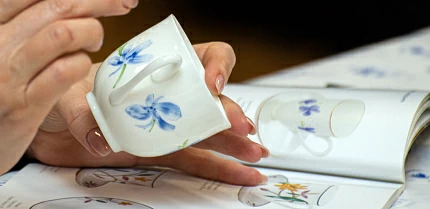 Мастер-класс по росписи фарфора (Пакет 2 - Стандартный)