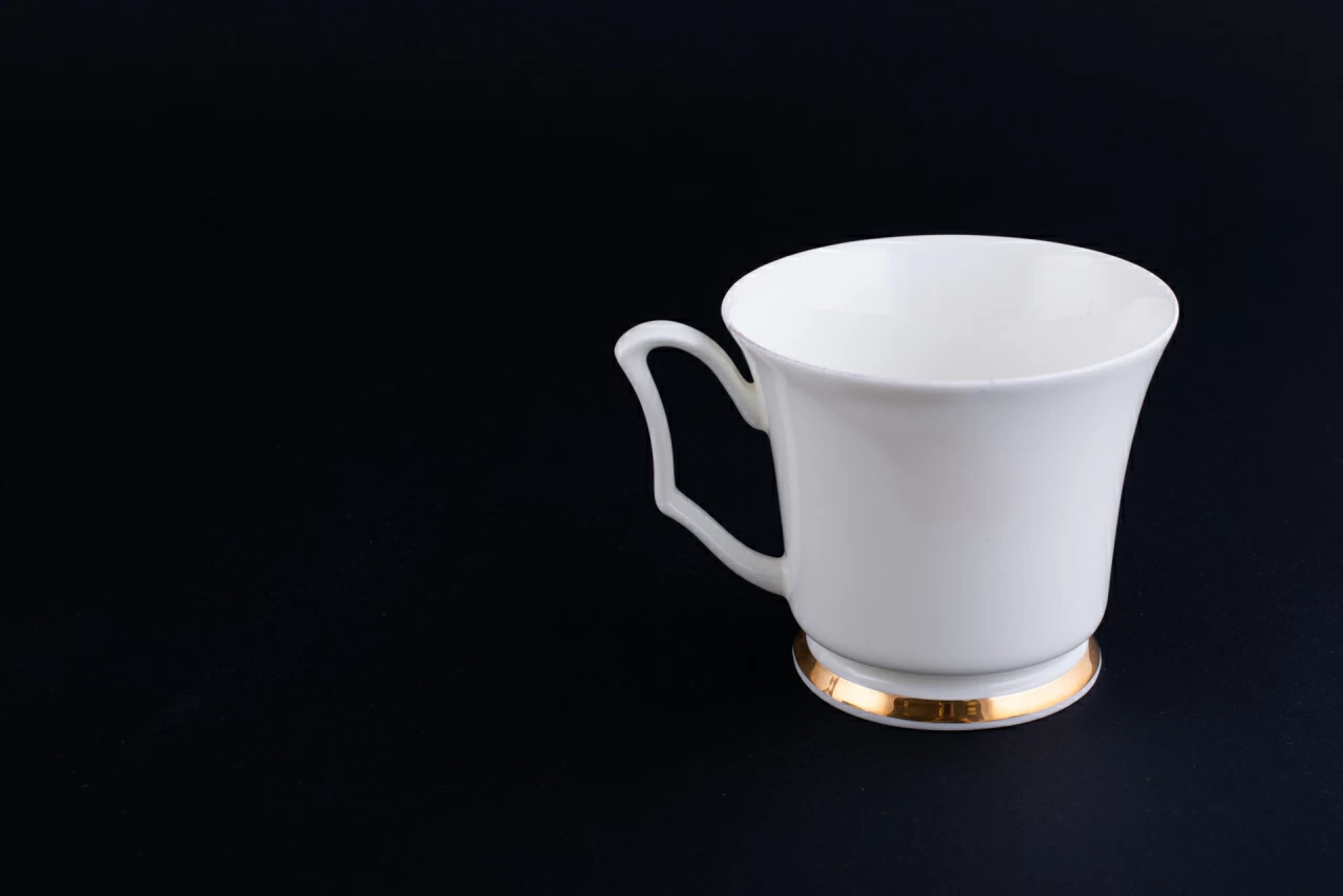 Чашка кофейная Воспоминание о Петродворце на форме Юлия, арт 60.06595.00.1, 